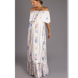 Fillboo Maternity “Seeker Lover Keeper” Maxi Dress